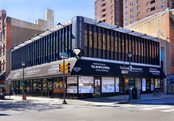 Golden Nugget Jewelers Showroom in Philadelphia Golden Nugget Jewelers Showroom in Philadelphia