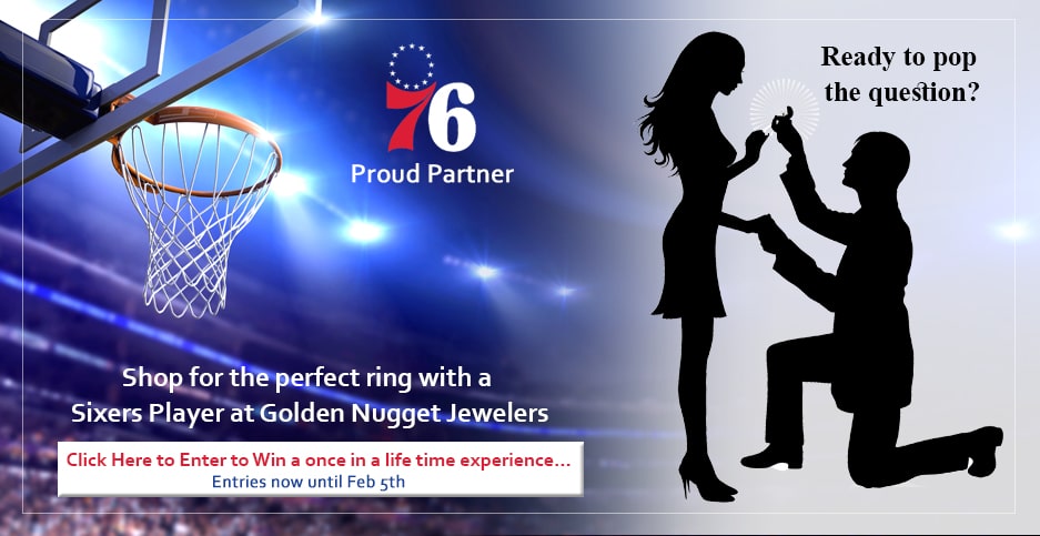 ​Golden Nugget Jewelers Announce Once-In-A-Lifetime Contest for Philly Sports Fans